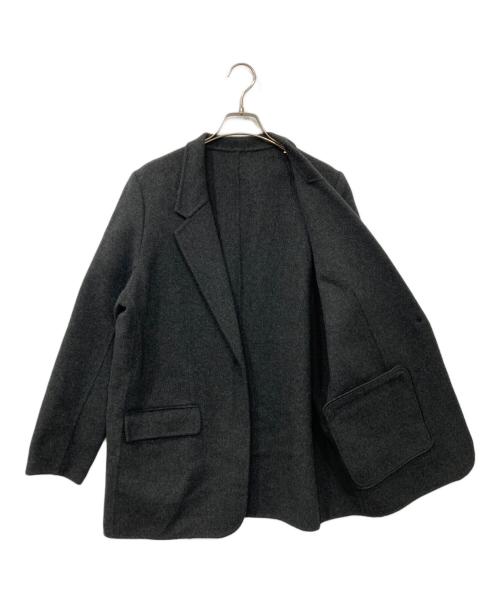 Spick and Span（スピック＆スパン）Spick and Span (スピックアンドスパン) S120ロングジャケット チャコールグレー サイズ:38の古着・服飾アイテム
