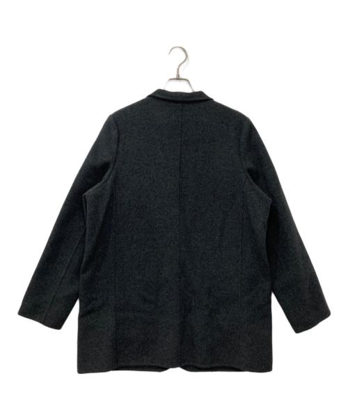 Spick and Span（スピック＆スパン）Spick and Span (スピックアンドスパン) S120ロングジャケット チャコールグレー サイズ:38の古着・服飾アイテム