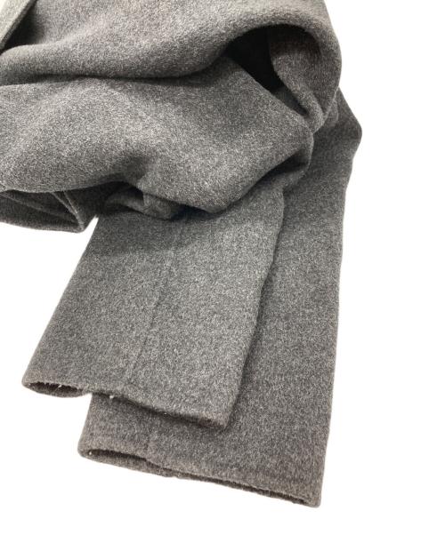 Spick and Span（スピック＆スパン）Spick and Span (スピックアンドスパン) S120ロングジャケット チャコールグレー サイズ:38の古着・服飾アイテム