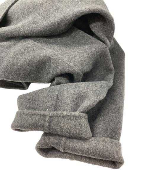 Spick and Span（スピック＆スパン）Spick and Span (スピックアンドスパン) S120ロングジャケット チャコールグレー サイズ:38の古着・服飾アイテム