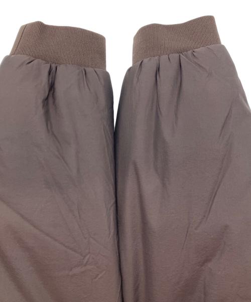 AIGLE（エーグル）AIGLE (エーグル) 撥水 インサレーションVネックジャケット ブラウン サイズ:40の古着・服飾アイテム