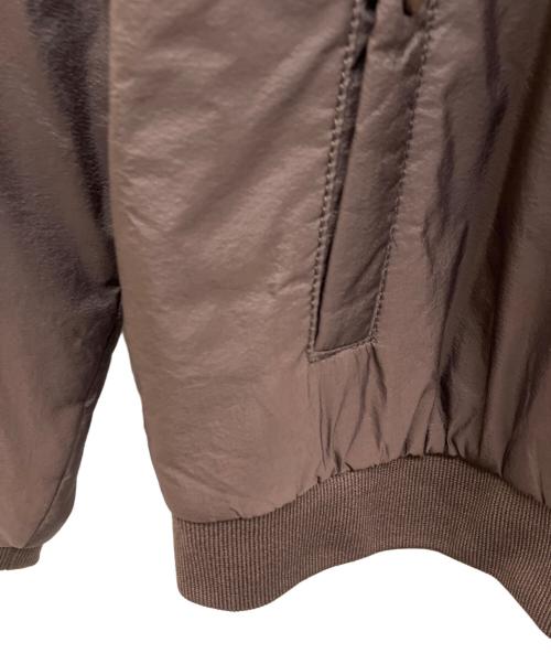 AIGLE（エーグル）AIGLE (エーグル) 撥水 インサレーションVネックジャケット ブラウン サイズ:40の古着・服飾アイテム