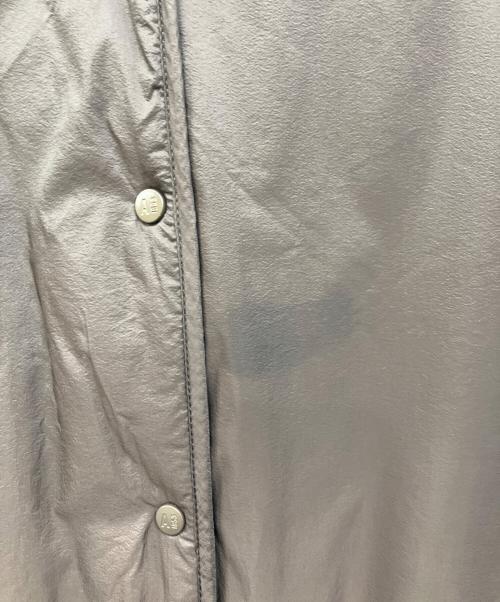 AIGLE（エーグル）AIGLE (エーグル) 撥水 インサレーションVネックジャケット ブラウン サイズ:40の古着・服飾アイテム