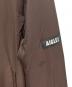 中古・古着 AIGLE (エーグル) 撥水 インサレーションVネックジャケット ブラウン サイズ:40：9000円