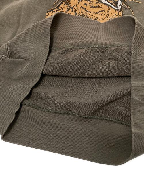 REMI RELIEF（レミレリーフ）REMI RELIEF (レミレリーフ) HARD SP加工20／スウェット グレー サイズ:Mの古着・服飾アイテム