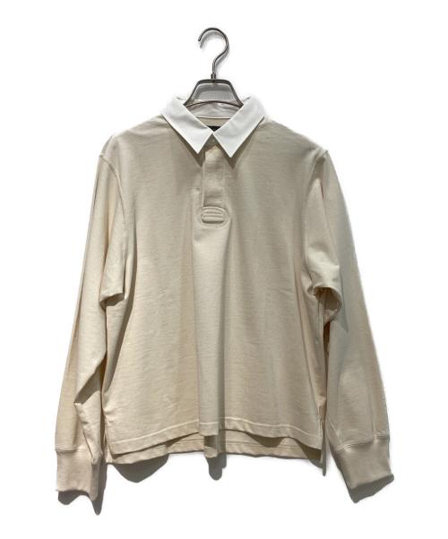 R.H.Vintage（ロンハーマン・ヴィンテージ）R.H.Vintage (ロンハーマン・ヴィンテージ) ラガーシャツ　4210900087 アイボリー サイズ:Sの古着・服飾アイテム
