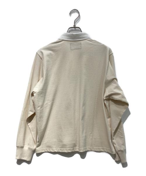 R.H.Vintage（ロンハーマン・ヴィンテージ）R.H.Vintage (ロンハーマン・ヴィンテージ) ラガーシャツ　4210900087 アイボリー サイズ:Sの古着・服飾アイテム