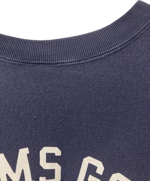 Champion REVERSE WEAVE（チャンピオン リバース ウィーブ）Champion REVERSE WEAVE (チャンピオン リバース ウィーブ) BEAMS GOLF (ビームスゴルフ) CGロゴクルーネックスウェット ネイビー サイズ:MEDIUMの古着・服飾アイテム