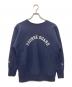 Champion REVERSE WEAVE（チャンピオン リバース ウィーブ）の古着「CGロゴクルーネックスウェット」｜ネイビー