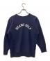 Champion REVERSE WEAVE (チャンピオン リバース ウィーブ) BEAMS GOLF (ビームスゴルフ) CGロゴクルーネックスウェット ネイビー サイズ:MEDIUM：7000円