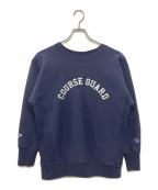 Champion REVERSE WEAVE×BEAMS GOLFチャンピオン リバース ウィーブ×ビームスゴルフ）の古着「CGロゴクルーネックスウェット」｜ネイビー