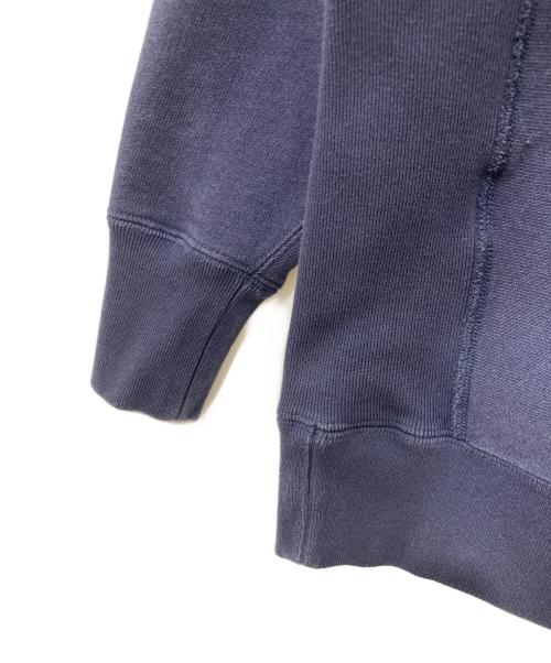 Champion REVERSE WEAVE（チャンピオン リバース ウィーブ）Champion REVERSE WEAVE (チャンピオン リバース ウィーブ) BEAMS GOLF (ビームスゴルフ) CGロゴクルーネックスウェット ネイビー サイズ:MEDIUMの古着・服飾アイテム