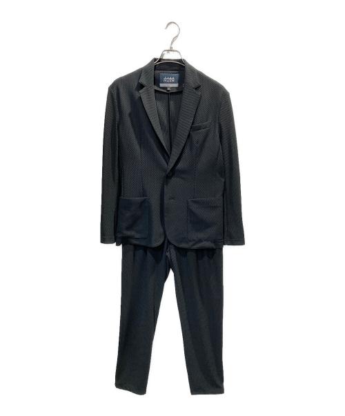muta MARINE（ムータマリン）muta MARINE (ムータマリン) ストレッチメッシュセットアップ ブラック サイズ:4の古着・服飾アイテム