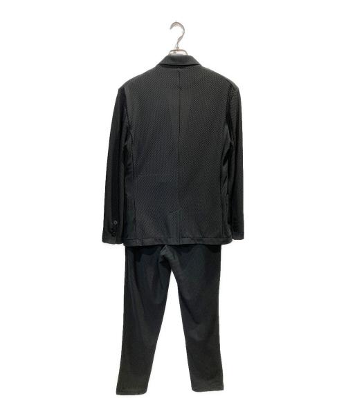 muta MARINE（ムータマリン）muta MARINE (ムータマリン) ストレッチメッシュセットアップ ブラック サイズ:4の古着・服飾アイテム