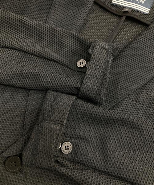 muta MARINE（ムータマリン）muta MARINE (ムータマリン) ストレッチメッシュセットアップ ブラック サイズ:4の古着・服飾アイテム