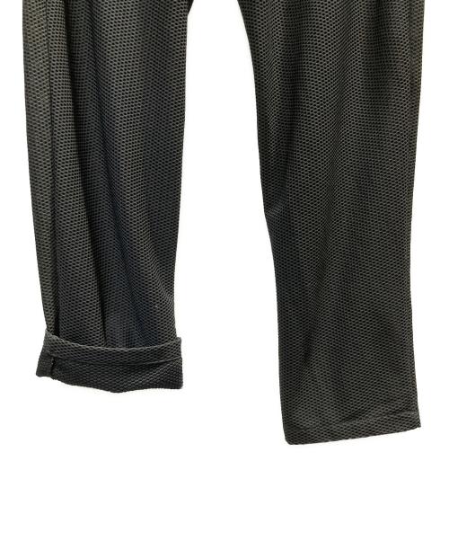 muta MARINE（ムータマリン）muta MARINE (ムータマリン) ストレッチメッシュセットアップ ブラック サイズ:4の古着・服飾アイテム