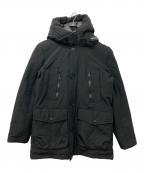 WOOLRICHウールリッチ）の古着「ラマーアークティックパーカ/ ARCTIC PARKA」｜ブラック