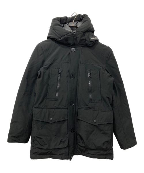 WOOLRICH（ウールリッチ）WOOLRICH (ウールリッチ) ラマーアークティックパーカ/ ARCTIC PARKA  ブラック サイズ:Sの古着・服飾アイテム