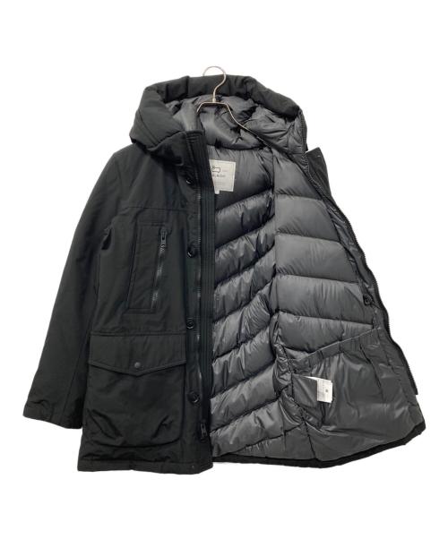 WOOLRICH（ウールリッチ）WOOLRICH (ウールリッチ) ラマーアークティックパーカ/ ARCTIC PARKA  ブラック サイズ:Sの古着・服飾アイテム