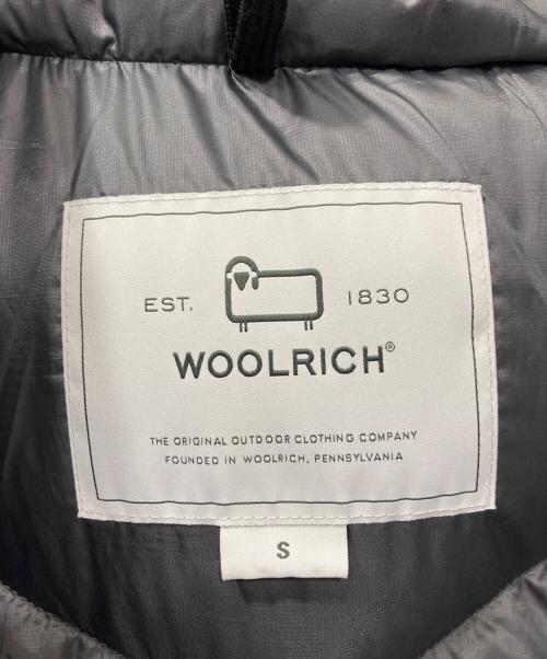 WOOLRICH（ウールリッチ）WOOLRICH (ウールリッチ) ラマーアークティックパーカ/ ARCTIC PARKA  ブラック サイズ:Sの古着・服飾アイテム