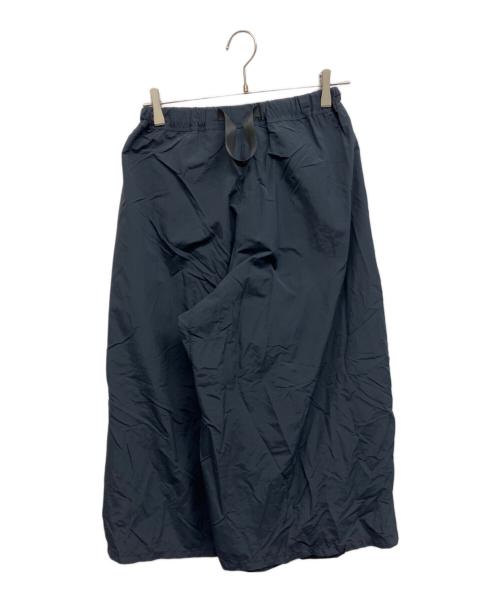 GRAMICCI（グラミチ）GRAMICCI (グラミチ) ナイロンフレアパンツ ネイビー サイズ:XSの古着・服飾アイテム