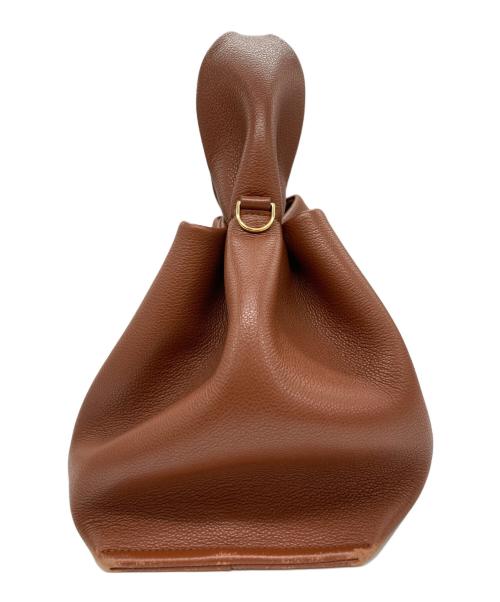 POLENE（ポレーヌ）POLENE (ポレーヌ) numero neuf/レザーハンドバッグ サンダルウッドの古着・服飾アイテム