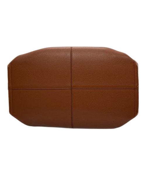 POLENE（ポレーヌ）POLENE (ポレーヌ) numero neuf/レザーハンドバッグ サンダルウッドの古着・服飾アイテム