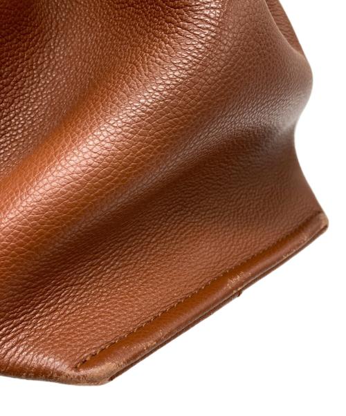 POLENE（ポレーヌ）POLENE (ポレーヌ) numero neuf/レザーハンドバッグ サンダルウッドの古着・服飾アイテム