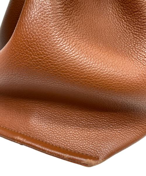 POLENE（ポレーヌ）POLENE (ポレーヌ) numero neuf/レザーハンドバッグ サンダルウッドの古着・服飾アイテム