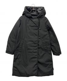 DUVETICA（デュベティカ）の古着「FIONNGUALA （フィオングラ）  ダウンコート」｜ブラック