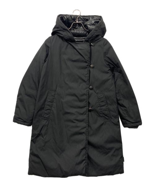 DUVETICA（デュベティカ）DUVETICA (デュベティカ) FIONNGUALA （フィオングラ）  ダウンコート ブラック サイズ:42の古着・服飾アイテム