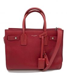 Saint Laurent Paris（サンローランパリ）の古着「2WAYバッグ」｜レッド