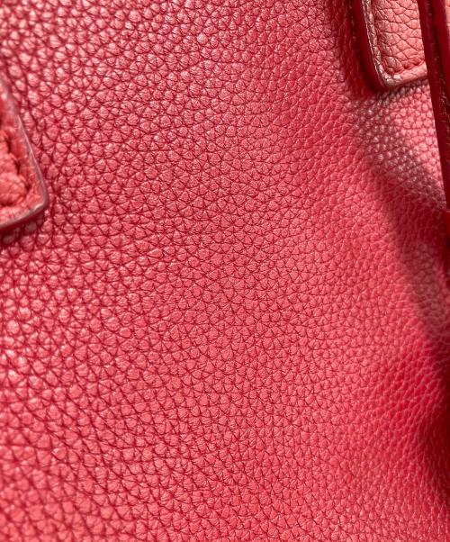 Saint Laurent Paris（サンローランパリ）Saint Laurent Paris (サンローランパリ) 2WAYバッグ レッドの古着・服飾アイテム