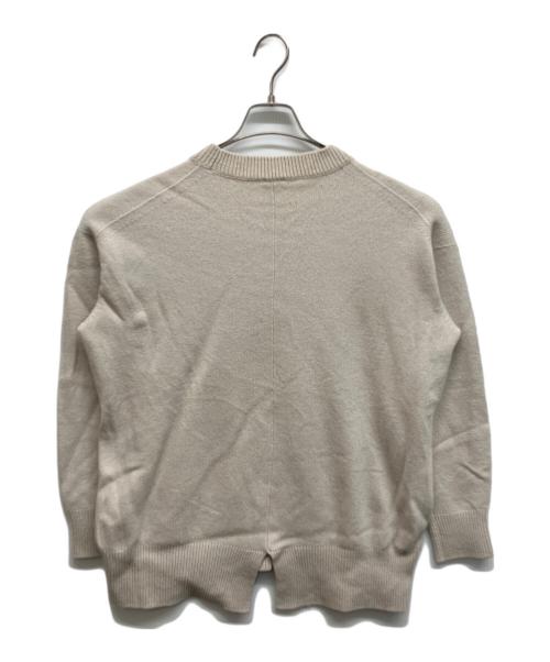 Spick and Span（スピック＆スパン）Spick and Span (スピック＆スパン) カシミヤウールクループルオーバー ベージュ サイズ:Freeの古着・服飾アイテム