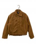 Lily Brown×ANNA SUIリリーブラウン×アナスイ）の古着「バタフライスタッズブルゾン」｜ブラウン