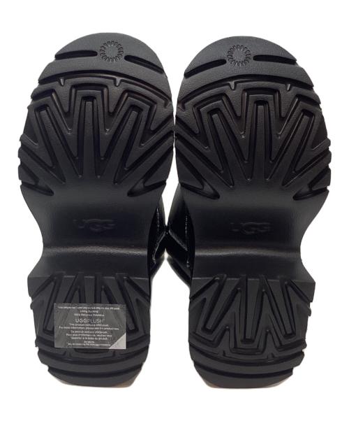 UGG（アグ）UGG (アグ) FRAY ID (フレイ アイディー) W ESMEE LEATHER BOOT ブラック サイズ:23cmの古着・服飾アイテム