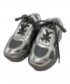 FRAY IDフレイ アイディー）の古着「ダッドスニーカー」｜シルバー