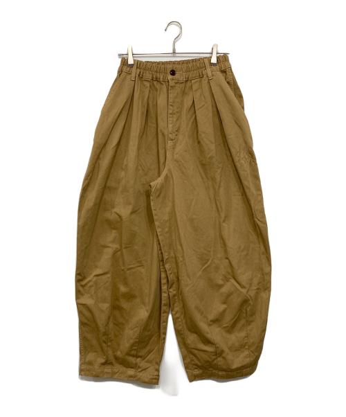 HARVESTY（ハーベスティー）HARVESTY (ハーベスティー) CIRCUS PANTS ベージュ サイズ:2の古着・服飾アイテム