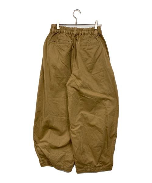 HARVESTY（ハーベスティー）HARVESTY (ハーベスティー) CIRCUS PANTS ベージュ サイズ:2の古着・服飾アイテム
