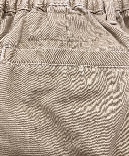 HARVESTY（ハーベスティー）HARVESTY (ハーベスティー) CIRCUS PANTS ベージュ サイズ:2の古着・服飾アイテム