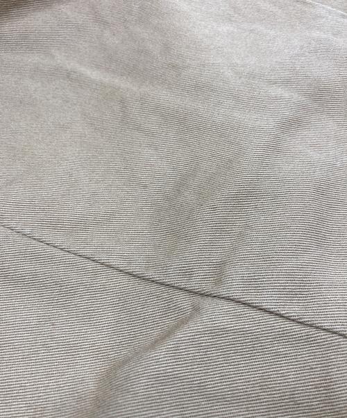 HARVESTY（ハーベスティー）HARVESTY (ハーベスティー) CIRCUS PANTS ベージュ サイズ:2の古着・服飾アイテム