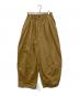 HARVESTY（ハーベスティー）の古着「CIRCUS PANTS」｜ベージュ