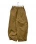HARVESTY (ハーベスティー) CIRCUS PANTS ベージュ サイズ:2：6000円
