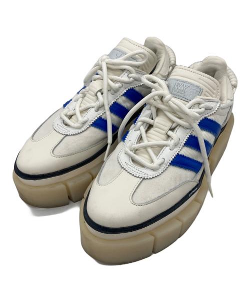 adidas（アディダス）adidas (アディダス) Ivy Park (アイヴィーパーク) ローカットスニーカー ホワイト サイズ:24.5cm/US7.5/UK6の古着・服飾アイテム