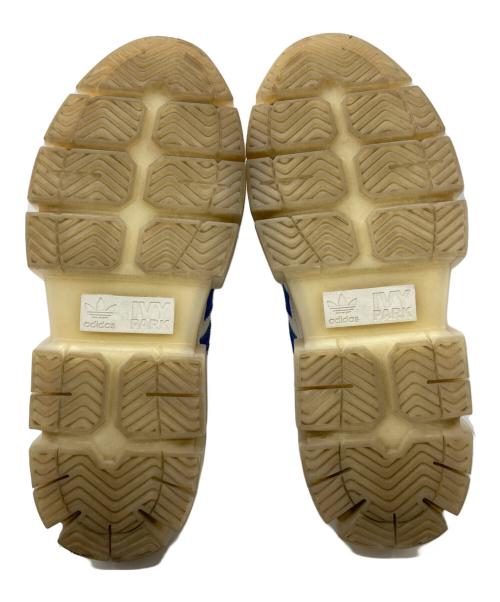 adidas（アディダス）adidas (アディダス) Ivy Park (アイヴィーパーク) ローカットスニーカー ホワイト サイズ:24.5cm/US7.5/UK6の古着・服飾アイテム