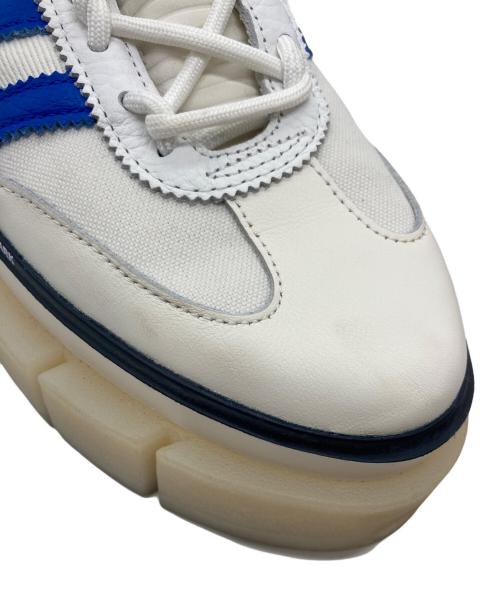 adidas（アディダス）adidas (アディダス) Ivy Park (アイヴィーパーク) ローカットスニーカー ホワイト サイズ:24.5cm/US7.5/UK6の古着・服飾アイテム