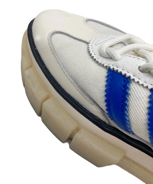 adidas（アディダス）adidas (アディダス) Ivy Park (アイヴィーパーク) ローカットスニーカー ホワイト サイズ:24.5cm/US7.5/UK6の古着・服飾アイテム