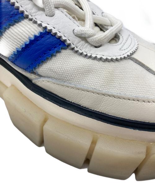 adidas（アディダス）adidas (アディダス) Ivy Park (アイヴィーパーク) ローカットスニーカー ホワイト サイズ:24.5cm/US7.5/UK6の古着・服飾アイテム