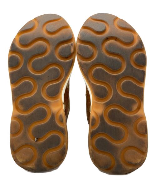 STELLA McCARTNEY（ステラマッカートニー）STELLA McCARTNEY (ステラマッカートニー) 厚底スニーカー ベージュ×ブラウン サイズ:38の古着・服飾アイテム