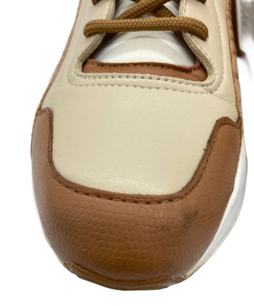 STELLA McCARTNEY（ステラマッカートニー）STELLA McCARTNEY (ステラマッカートニー) 厚底スニーカー ベージュ×ブラウン サイズ:38の古着・服飾アイテム